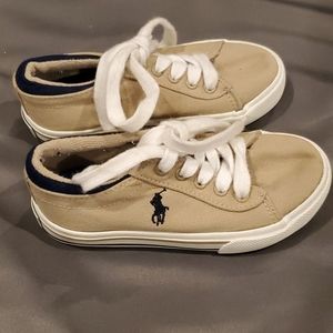Ralph Lauren canvas shoes